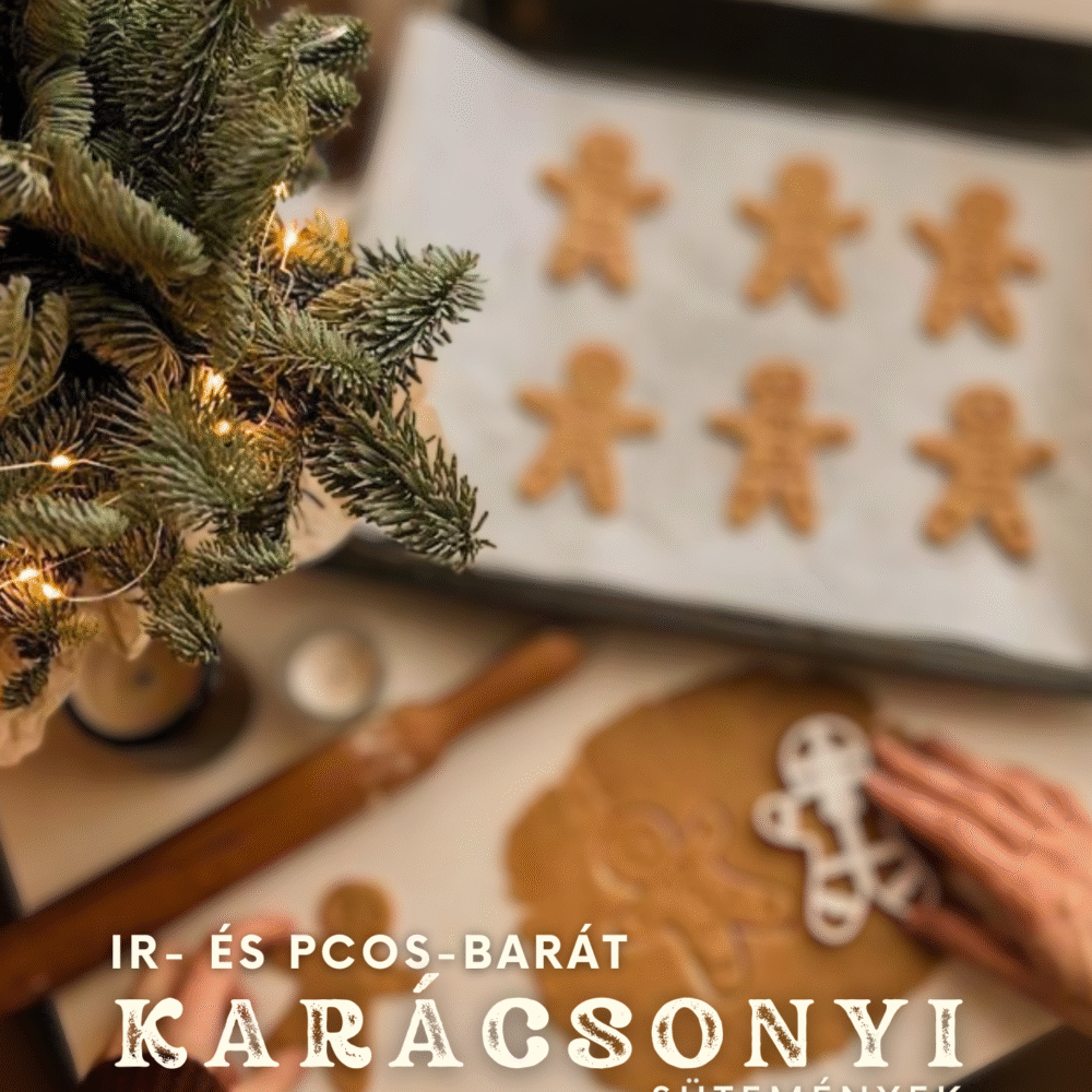 Karácsonyi sütemények - IR- és PCOS-barát